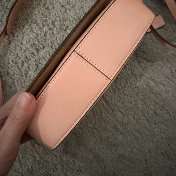Coach Blush Leather Crossbody Bag - Picture 3 of 6